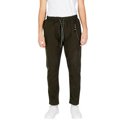 Gianni Lupo Cotton Jeans & Men's Pant In Green