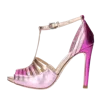 Gianni Marra Sandals In Rosa Chiari E Naturali