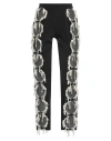 Gianni Molaro Woman Pants Black Size 10 Polyester In Black
