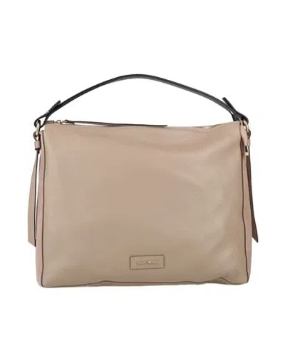 Gianni Notaro Woman Handbag Beige Size - Calfskin
