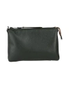Gianni Notaro Woman Handbag Dark Green Size - Soft Leather