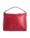 Gianni Notaro Woman Handbag Red Size - Calfskin