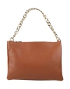 Gianni Notaro Woman Handbag Tan Size - Calfskin In Brown