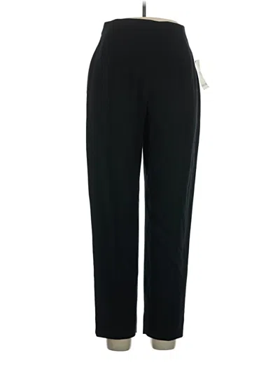 Pre-owned Gianni Wool Pants In Black