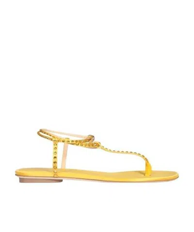 GIANNICO GIANNICO KAI STUDDED THONG SANDALS