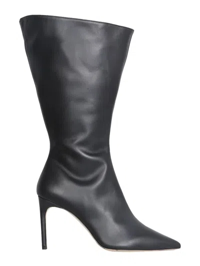 Giannico Victoria 10 Cm Heeled Boots In Black