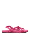 Giannico Sandals In Pink