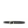 Giannifranco Belts Leather Belt In Black
