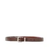 Giannifranco Belts Leather Belt In Brown