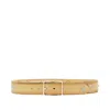 Giannifranco Belts Suede Leather Belt With Studs