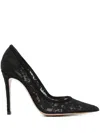 Gianvito Rossi Claudia 100 Stiletto Pumps In Black
