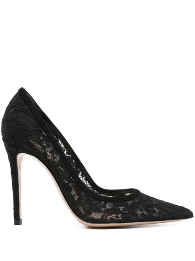 Gianvito Rossi Claudia 100 Stiletto Pumps In Black