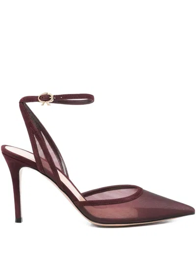 Gianvito Rossi 100mm Lena Pumps