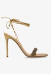 Gianvito Rossi 105 Ankle-strap Heeled Sandals In Multi