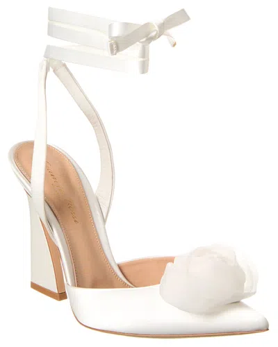GIANVITO ROSSI GIANVITO ROSSI 105 SATIN SLINGBACK PUMP
