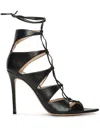 Gianvito Rossi Anjelica Sandal In Black