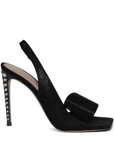 Gianvito Rossi 105mm Flash Sandals In Black