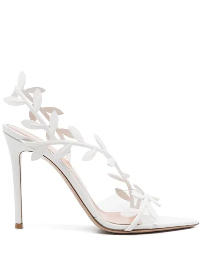 GIANVITO ROSSI 105MM FLAVIA SANDALS