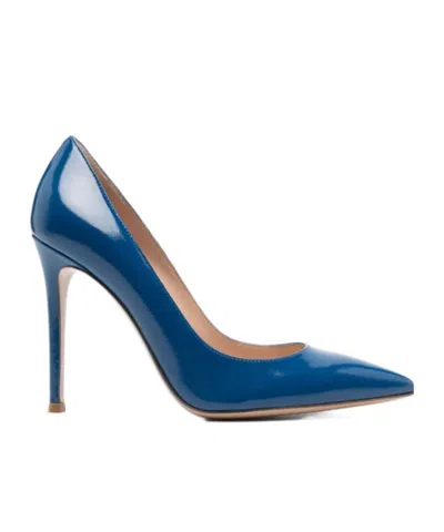 Gianvito Rossi 105mm Gianvito Pumps In Blue