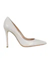 Gianvito Rossi Gianvito Pointed Toe Pumps In White
