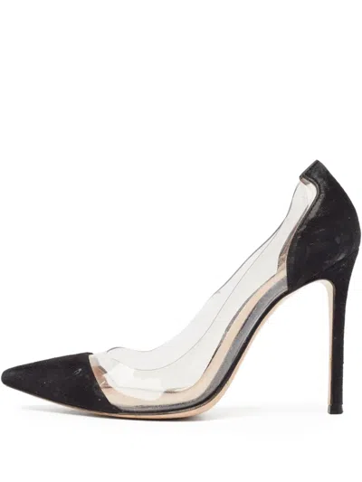 Pre-owned Gianvito Rossi 105mm Leather Pumps