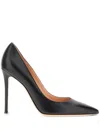 Gianvito Rossi 105mm Gianvito Leather Pumps In Black