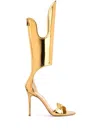 Gianvito Rossi Lucrezia Boot In Gold