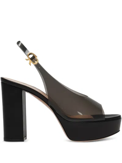 Gianvito Rossi 105mm Mindy Sandals
