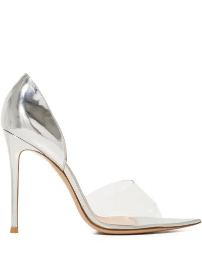 GIANVITO ROSSI 105MM OPEN TOE SANDALS