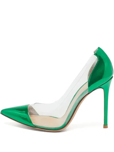 Pre-owned Gianvito Rossi 105mm Pointed-toe Pumps