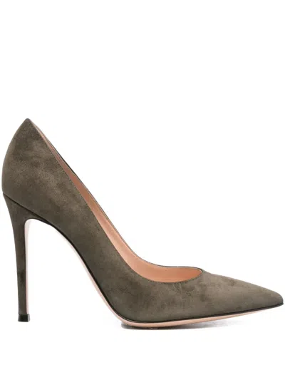 Gianvito Rossi 105mm Pointed-toe Stiletto Heeled Pumps