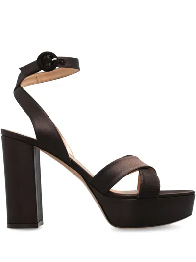 GIANVITO ROSSI 105MM SABRINA SANDALS