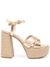 Gianvito Rossi 110mm Bebe Sandals In Neutrals