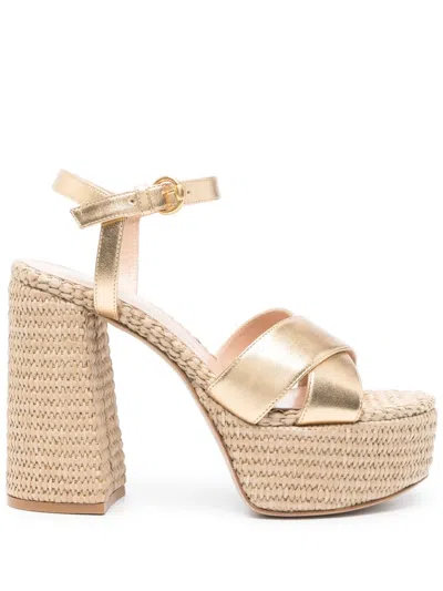 Gianvito Rossi 110mm Bebe Sandals In Neutrals