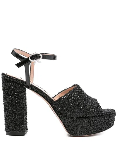 Gianvito Rossi Sandalen Mit Glitter-absatz 110mm