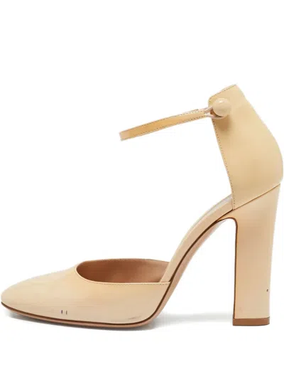Pre-owned Gianvito Rossi 1135977 Beige In Neutral
