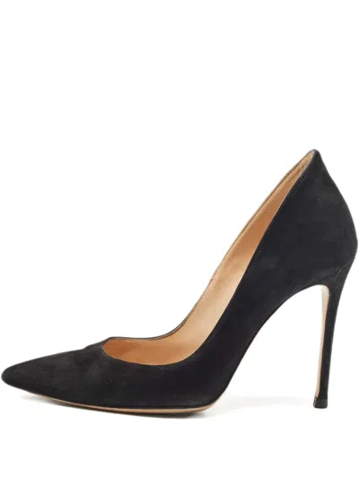 Pre-owned Gianvito Rossi 1152003 Black