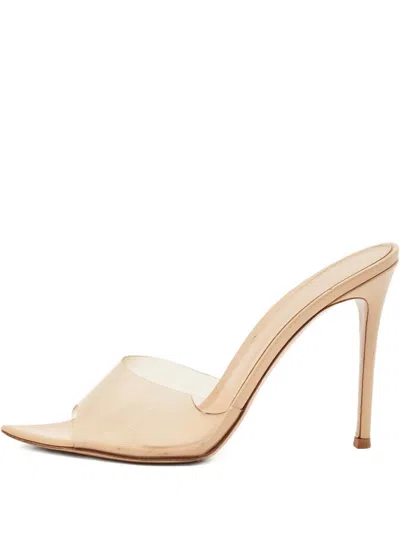 Pre-owned Gianvito Rossi 1153816 Beige In Neutral