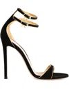 Gianvito Rossi Victorine Sandalen Mit Absatz 115mm In Black
