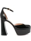 Gianvito Rossi 120mm Platform Ankle-strap Heeled Pumps