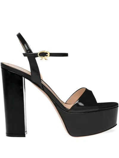 GIANVITO ROSSI 125MM MARLENA PLATFORM HEELED SANDALS