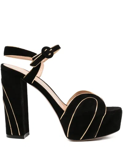 GIANVITO ROSSI 125MM TAMARA SANDALS