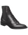 Gianvito Rossi Dresda Black Calf Leather Boots In Black