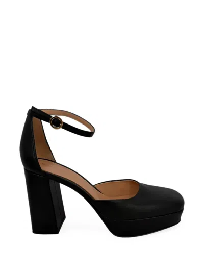 Pre-owned Gianvito Rossi 2021 Basette Platform Pumps In Black