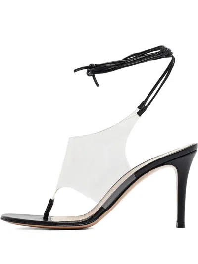 Pre-owned Gianvito Rossi 2024 85mm Nerea Sandals In Black