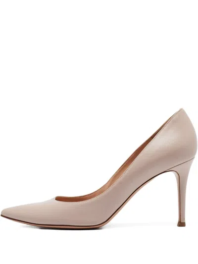 Pre-owned Gianvito Rossi 2024 Leather Pointed-toe Pumps