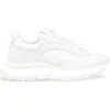 Gianvito Rossi 24 Lace-up Sneakers In White