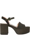 Gianvito Rossi 35mm Leather Sandals In Multi