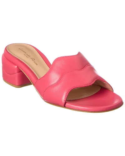 Gianvito Rossi 45 Leather Sandal In Black