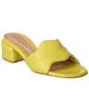 Gianvito Rossi 45 Leather Sandal In Black